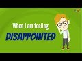 When i am feeling disappointed | Feeling and Emotion Management by BabyA Nursery Channel