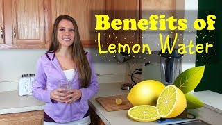 Lemon Water Benefits | How to Make Lemon Water