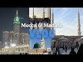 Spiritual Journey to Makkah & Madinah | My Umrah Travel Vlog 🌙✨