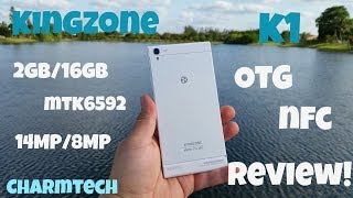 Kingzone K1 MTK6592 OTG NFC 2GB/16GB 1080P 5.5\