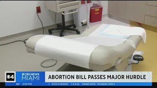 Florida Senate passes 6-week abortion ban backed by DeSantis
