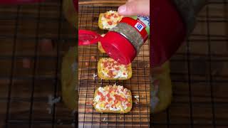 #SHORTS Pepperoni Pizza Hash Browns | Pit Boss Grills