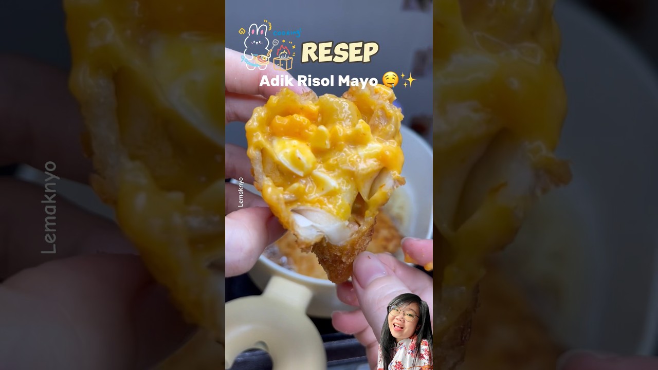 Resep Adik Risol Mayo Bisa Jadi Ide Jualan Bikinnya Gampang #shorts ...