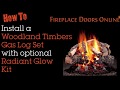 How To Install Woodland Timbers Gas Log Set