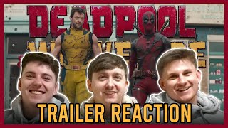 THIS LOOKS INSANE! Deadpool & Wolverine  Trailer REACTION
