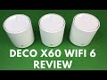 WiFi 6 Mesh (2020) | TP-LINK DECO X60 AX3000 WiFi 6 Mesh REVIEW