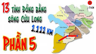 Phượt 13 tỉnh MIỀN TÂY - P5 (Sáng 29/4): Từ TP. Cà Mau - TP. Bạc Liêu - TP. Sóc Trăng - 130 Km