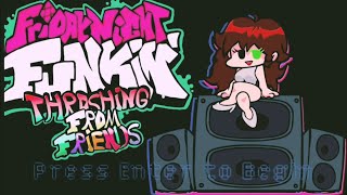Friday Night Funkin | Trashing From Friends | Mod FNF | Trailer