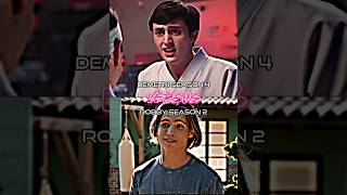 Demetri S4 VS Robby S2 | #cobrakai #edit #shorts #netflix #viral