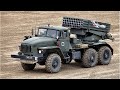 Tornado-g - Russian 122 mm Multiple Rocket Launcher