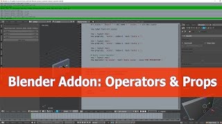 Blender Addon: Custom Operator Tutorial