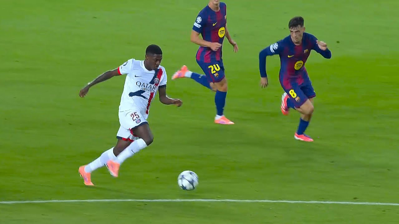 Nuno Mendes Skill Speed Brilliance Youtube