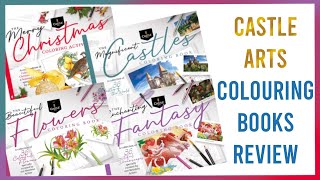 Castle Arts Colouring Books | Review