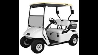 EZ-GO Golf cart stopped working. How to diagnose / troubleshoot an electric EZ-GO golf cart.
