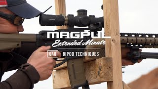 Magpul - Extended Minute - 040 Bipod Techniques