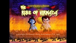 Chhota Bheem and Krishna in Rise of Kirmada Movie.