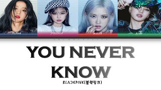 Download BLACKPINK You Never Know Lyrics (Color-Coded/ENG/HAN/ROM) mp3