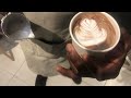 😱😱how to make free rosetta latte art🌹☕️