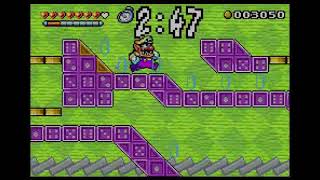 【GBA】#16 ワリオランドアドバンスをやってみた(ﾟ∀ﾟ)　ドミノストリート Wario Land