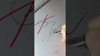 How to learn your signature?(G)❤️