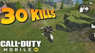 30 Kills Full Legendary Rank Gameplay  | Call of Duty Mobile