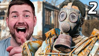 Fallout 4 FIRST Playthrough - Part 2