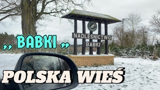 Жизнь в Польше ,, BABKI ‘’ - Польское село ( Poznań )