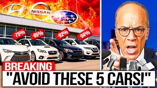 5 Used Cars to NEVER Buy — They’ll BANKRUPT You!