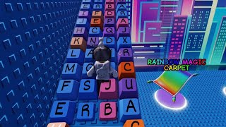 *ASMR* Clicky Keyboard Tower ~ Roblox! β’β€β’ π€π·