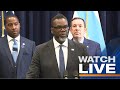 LIVE | Mayor Brandon Johnson speaks after budget proposal at Chicago City Council meeting