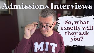 College Admissions Interviews: The Prep You Need #interviews