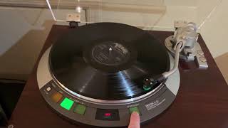 Denon DP 57L Semi Automatic Turntable 1982 in Rosewood Auto Lift