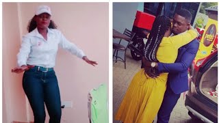 AKOTHEE'S sister CEBBIE KOKS doing a HAPPY DANCE before SHE GOT ENGAGED to her FIANCÉ