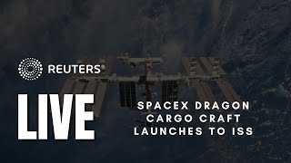 LIVE: SpaceX Dragon cargo craft launches to the ISS
