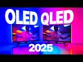 OLED vs QLED in 2025! The NEW Winner!
