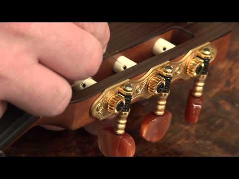 Restringing Your Classical Guitar Restringing Your Classical Guitar