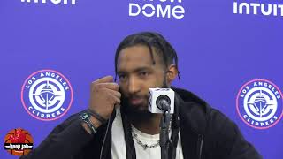 Derrick Jones Reacts To The Clippers 110-96 Win Over The Mavericks. HoopJab NBA