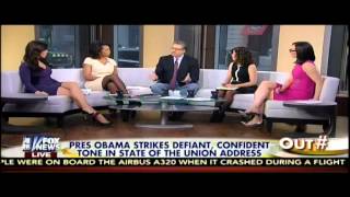 Rachel Campos-Duffy joins Outnumbered - Jan. 21 - Part 1