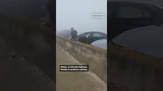 'Superfog' blamed for traffic pileups and road closures in Louisiana