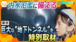 ”内水氾濫” 川から離れても浸水する？  都心でも起きる可能性が… 浸水被害とその対策とは【ウェークアップ】