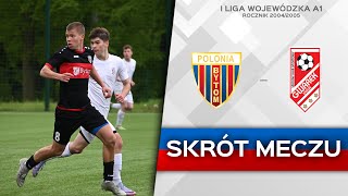 Skrót A1: BS Polonia Bytom - SKS Gwarek Zabrze 1:0 (0:0) 07.05.2023 r.