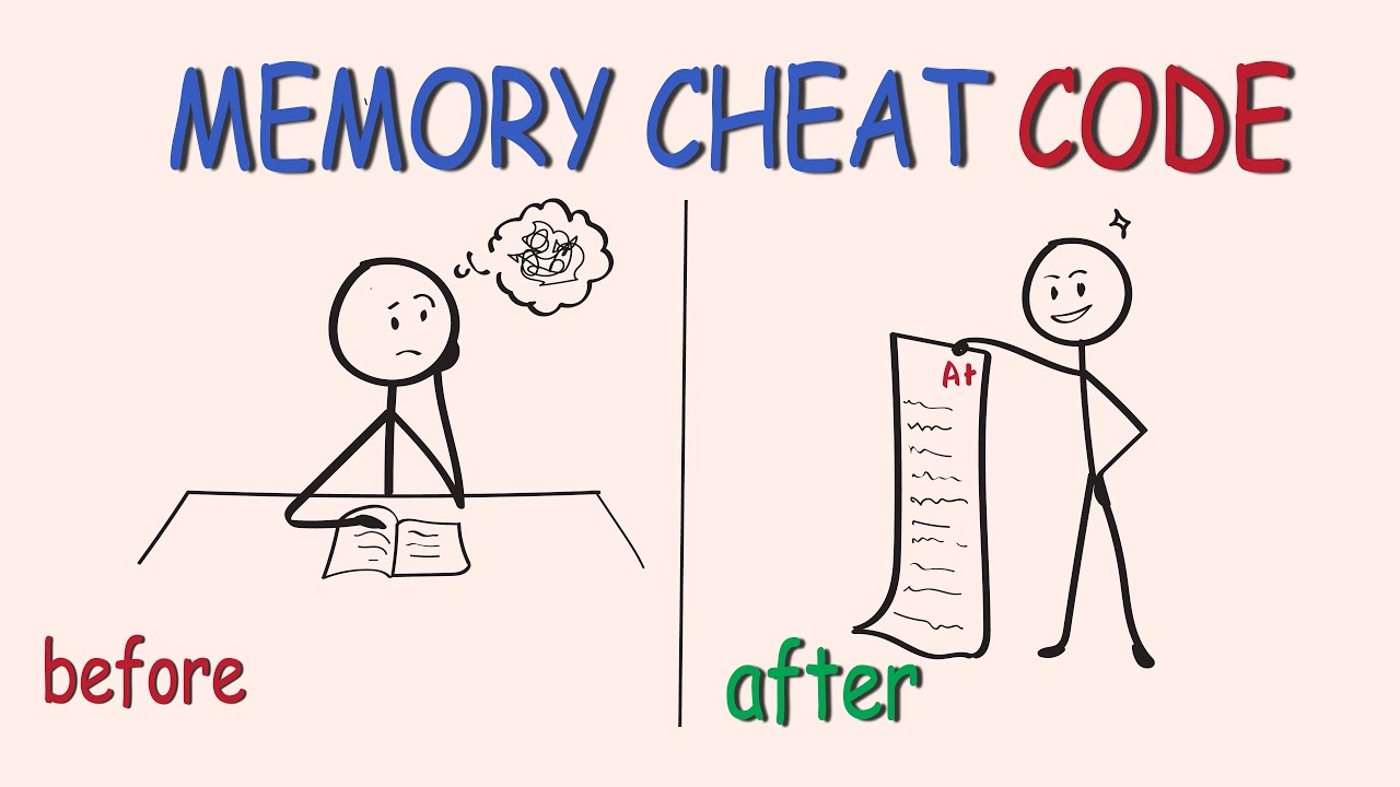 How To Hack Your Brain To Remember Everything Youtube