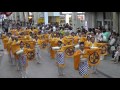 大橋通り踊り子隊　2016よさこい四万十　天神橋アーケード　４k　2016 9 18