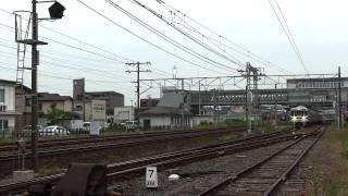 JR東海313系5000番台　新快速　大垣行き　木曽川駅通過