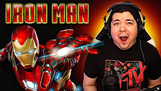 Iron Man was a FUN RIDE! | First Time Reaction