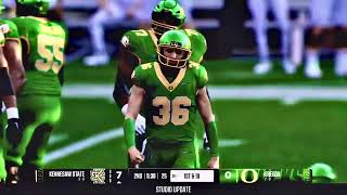 NCAA 25: My Coaching Career: Kennesaw State S1-G4 vs Oregon Ducks