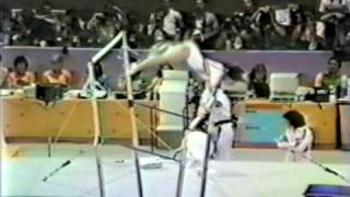 4th EF ROM Mihaela Stanulet UB - 1984 Olympic Games 19.650