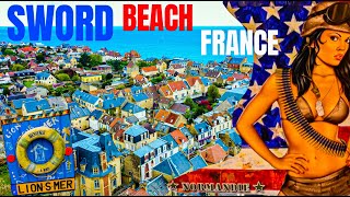 Sword Beach Lion-sur-Mer Normandy France Motorhome Adventure