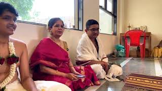 Upanayanam Rituals