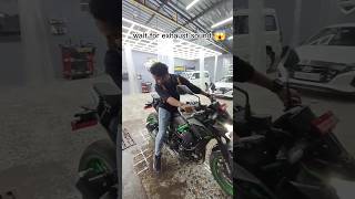 kawasaki z900 stock exhaust sound 😱 #kawasakininja #z900 #z900exhaust #customexhaust #exhaust